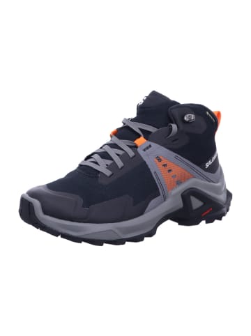 SALOMON Sportschuhe X RAISE MID GTX J in Schwarz
