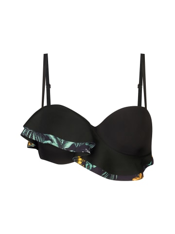 Marc and Andre Bikini-Top Playful Forms in Schwarz
