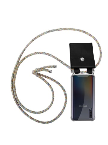 cadorabo Handykette für Samsung Galaxy A50 4G / A50s / A30s Hülle in RAINBOW