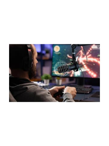 maono PD200X dynamisches USB/XLR Mikrofon schwarz