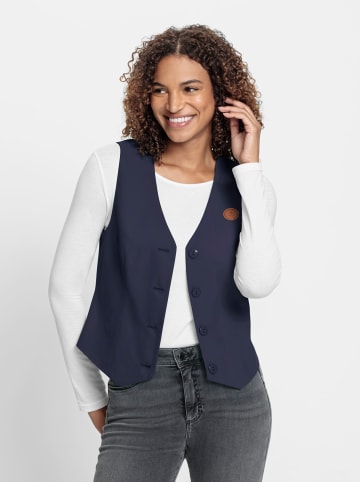 WITT WEIDEN Weste in marine