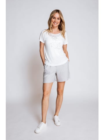 ZHRILL Zhrill Damen T-Shirt ZHSHELLY  in weiß