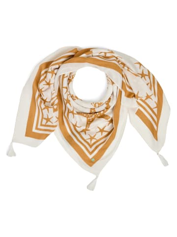 Codello Schal in camel weiß - 0001