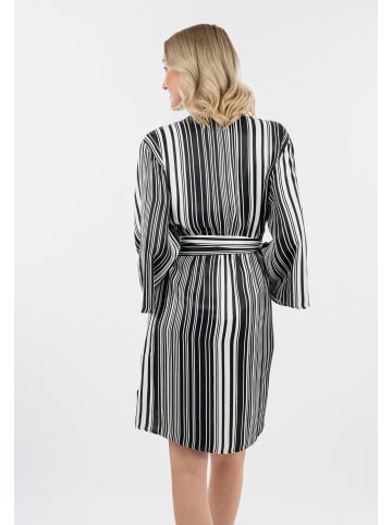 SURI FREY Wickelkleid SFY Freyday in black white 103