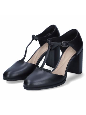 Clarks Spangenpumps FREVA85 BAR in Schwarz