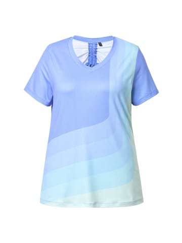 Ulla Popken Shirt in saphir blau