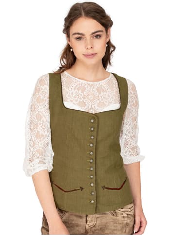 Almsach Mieder CLARA2 in grün