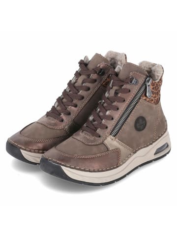 rieker Schnürstiefel in braun