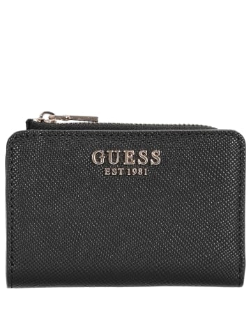 Guess Laurel II SLG Zip Around - Geldbörse 2cc 12 cm (garnet) in schwarz