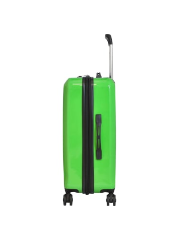 Check.In London 2.0 - 4-Rollen-Trolley 67 cm (orange) in grün