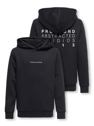 ONLY & SONS Junior Kapuzenpullover in Black