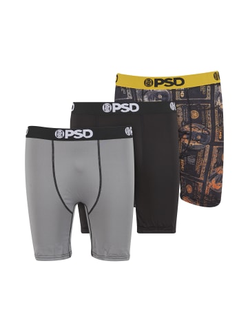 PSD underwear Boxershorts Money Gang 3Pk in mehrfarbig