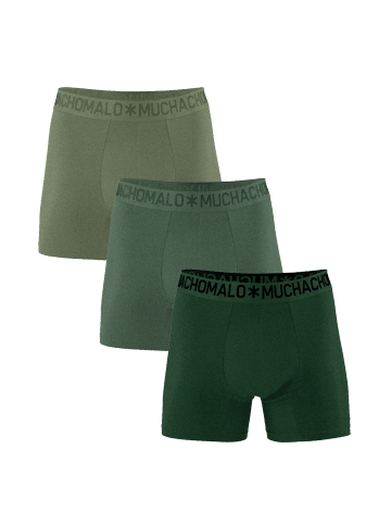 Muchachomalo 3er-Set: Boxershort in Mehrfarbig - für Herren