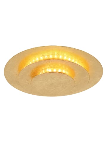 Globo lighting Deckenleuchte "HEDA" in gold