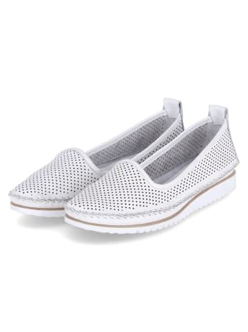 Andrea Conti Slipper in weiss