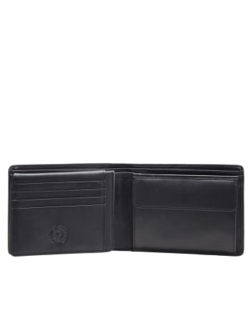Bugatti Primo Geldbörse Leder 12 cm schwarz