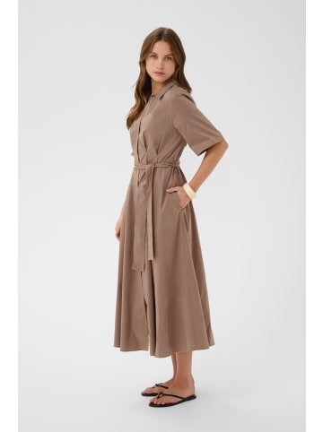 CULTURE Kleid CUnizzy Feminine in Pine Bark