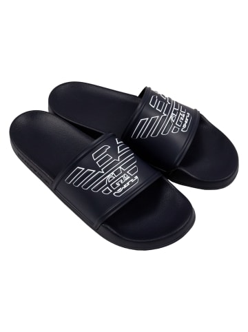 Emporio Armani Shoes Beachwear in Dunkelblau