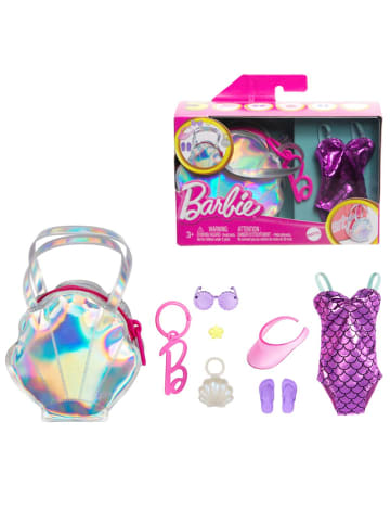Barbie Beach Outfit | Barbie HJT43 | Mattel | Premium Mode Puppen-Kleidung