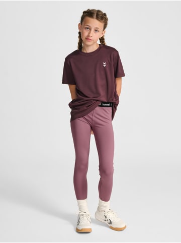 Hummel Leggings Hmljr Pulse Mädchen in WISTFUL MAUVE