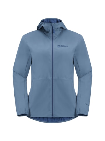 Jack Wolfskin FELDBERG HOODY W in Blau3075