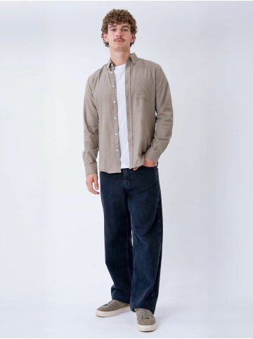 TeeShoppen Hemd Flannel in Sand