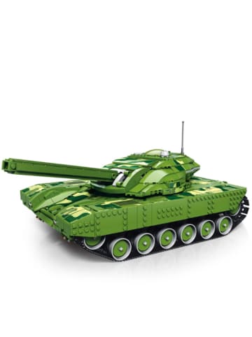 Reobrix 55026 RC Militärfahrzeug Klemmbaustein Modell 1516 Teile
