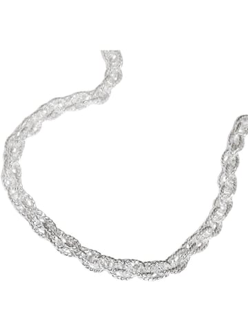 Gallay Kette Doppelanker 3mm Silber 925 45cm in silber