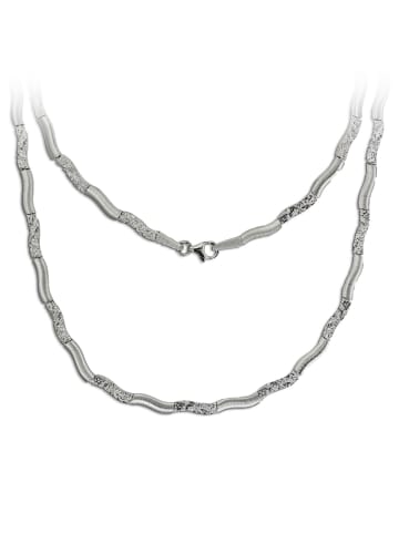 SilberDream 925 Sterling Silber Damen SilberDream Halsketten Wave  ca. 45cm