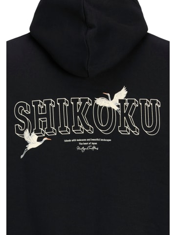 Jack & Jones Hoodie 'Kenji' in schwarz