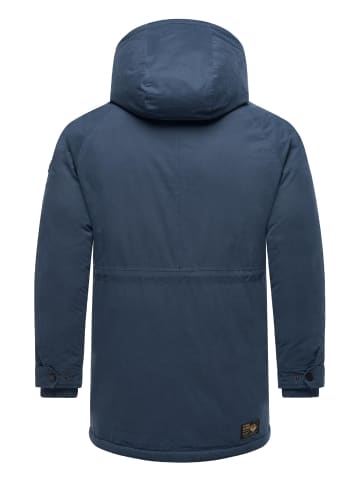 STONE HARBOUR Kurzmantel Navroos XX in Navy
