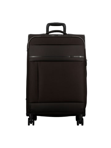 Jump Monthélys 4 Rollen Trolley 67 cm mit Dehnfalte in after dark