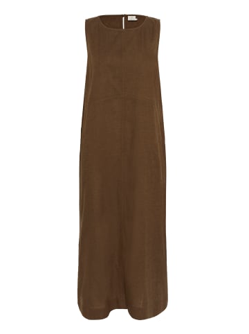 Kaffe Kleid BPelly A-shape in Chestnut