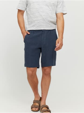 MAZINE Shorts Littlefield Linen in ink blue