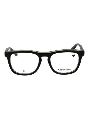 Calvin Klein Männer Optische Fassungen Rechtwinklig Schwarz