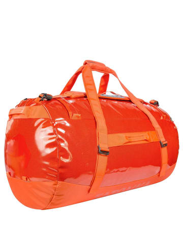 Tatonka Barrel 110 - Reisetasche 74 cm (black) in red orange