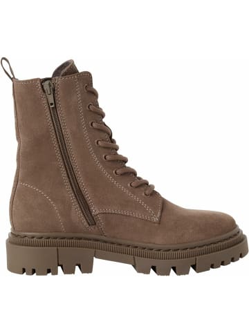 Tamaris Schnür-Stiefeletten in taupe