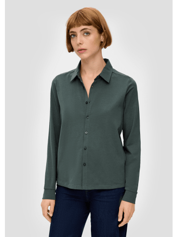 s.Oliver T-Shirt langarm in Olive