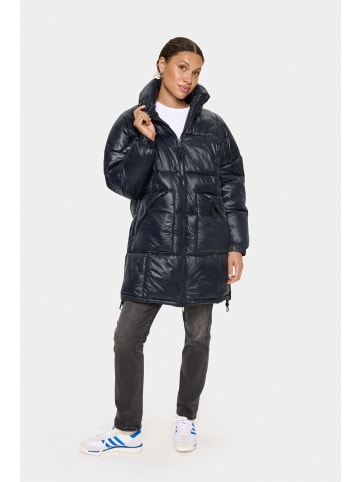 SAINT TROPEZ Jacke FlorineSZ Baggy fit in Black