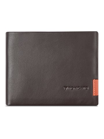 Roncato Monaco Geldbörse Leder 9 cm in brown
