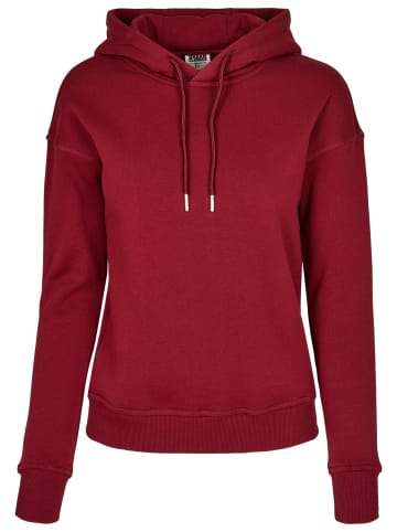 Urban Classics Kapuzenpullover in Bordeaux