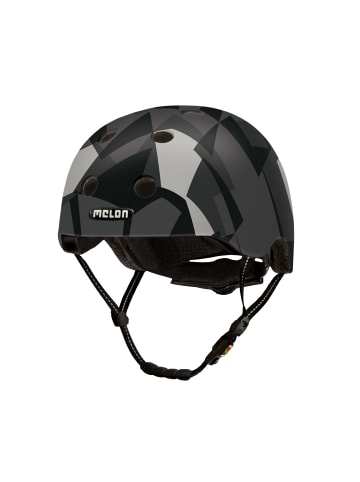 Melon® Helm Black Widow (matte) in schwarz