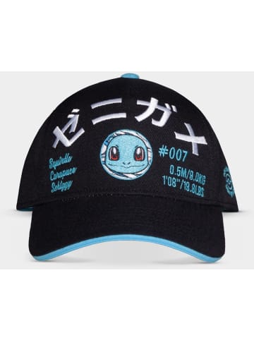 Pokémon Cap in Schwarz