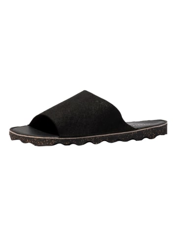 ASPORTUGUESAS Pantoletten in Black