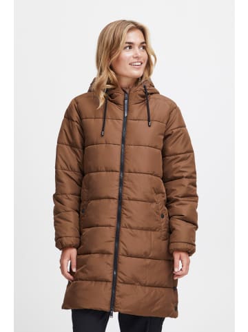 Fransa Steppjacke FRMABELLE JA 1 20612163 Wärmender Winterparka mit Kapuze in Braun