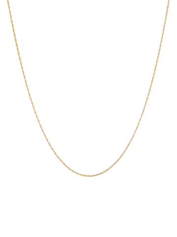 Elli Halskette 925 Sterling Silber in Gold