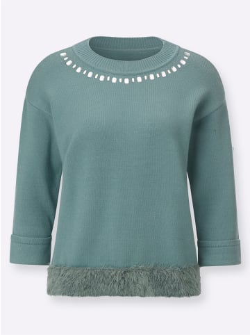 creation L Pullover in jade