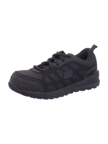 Skechers Komfort Schnürschuhe in Schwarz