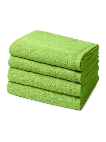 Ross 4 X Handtuch im Set Vita in Kiwi
