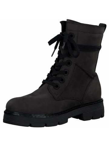 Marco Tozzi Schnür-Stiefeletten für Damen in schwarz